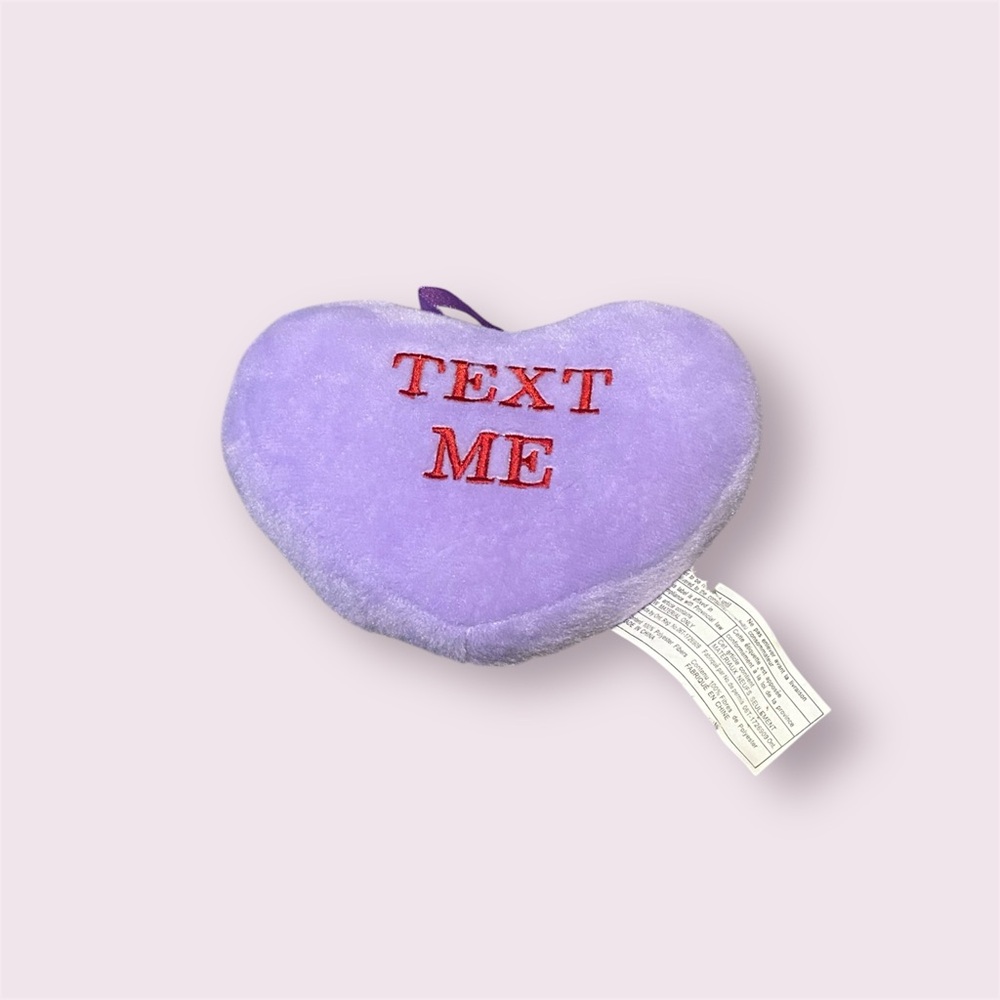 Valentine’s Day ‘text me’ Plush